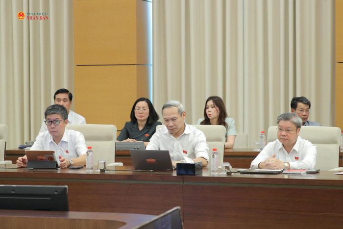 Các đại biểu dự phiên họp