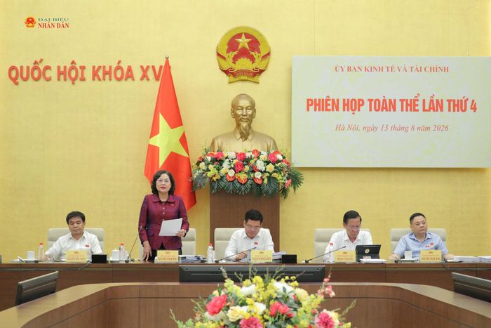 Phó Chủ tịch Quốc hội Nguyễn Thị Hồng phát biểu chỉ đạo tại phiên họp