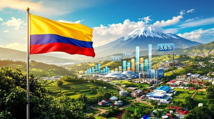 Tham vọng thúc đẩy tăng trưởng kinh tế của Tổng thống Abelardo de la Espriella sẽ đối mặt với nhiều thách thức. Đồ họa: Discovery Alert