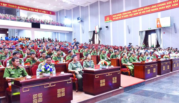 Các đại biểu tham dự hội thi.