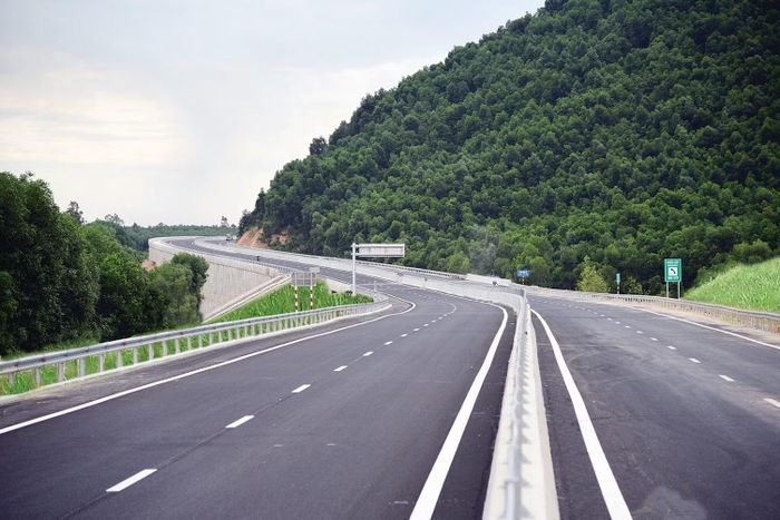 Tuyến cao tốc Đà Nẵng-Quảng Ngãi.