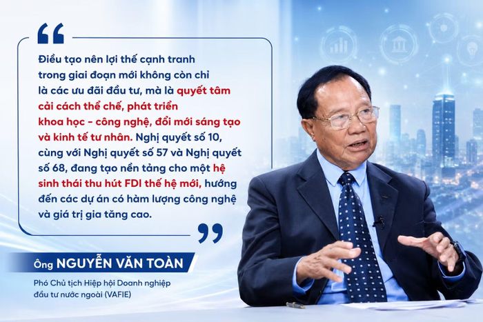 PV: Trong bối cảnh cạnh tranh thu hút FDI ngày càng gay gắt, đặc biệt sau thuế tối thiểu toàn cầu, đâu là lợi thế cạnh tranh mới của Việt Nam?