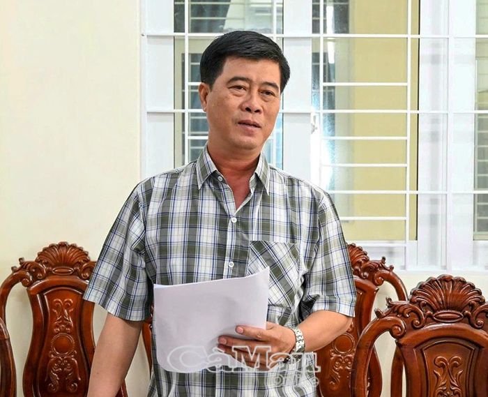 Chủ tịch Uỷ ban MTTQ Việt Nam xã Vĩnh Hậu Châu Thanh Sang nhấn mạnh vai trò của Mặt trận trong phối hợp với chính quyền địa phương triển khai các hoạt động an sinh xã hội; đồng thời đẩy mạnh tuyên truyền, vận động Nhân dân tích cực tham gia phát triển kinh tế - xã hội, góp phần xây dựng địa phương ngày càng phát triển.  