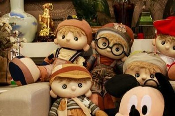 Được biết những thú bông này là phục vụ cho sở thích của mẹ của Mai Phương Thuý.