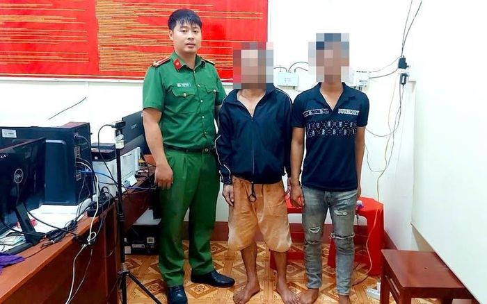 Anh Đ. cam kết nỗ lực làm lại cuộc đời. Ảnh: CA.