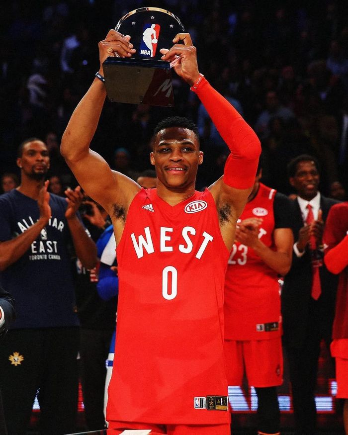 Russell Westbrook khép lại hành trình đầy cảm xúc tại NBA