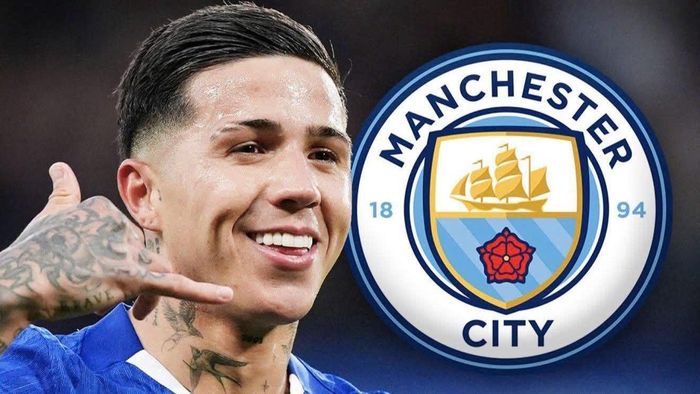 Enzo Fernandez rất muốn chuyển đến Manchester City
