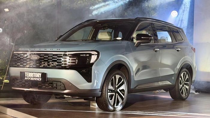 Ford ra mắt Territory Hybrid phiên bản cao cấp nhất, nhiều trang bị mới. Ảnh: Ridebuy