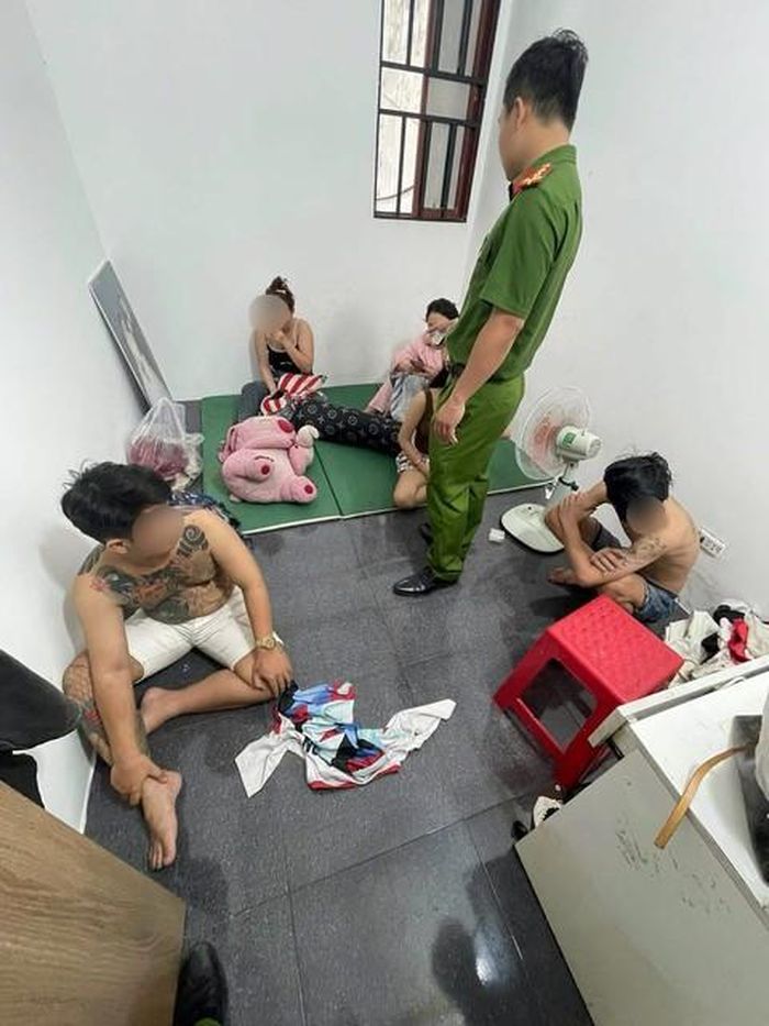 Kiểm tra, phát hiện các đối tượng sử dụng trái phép chất ma túy