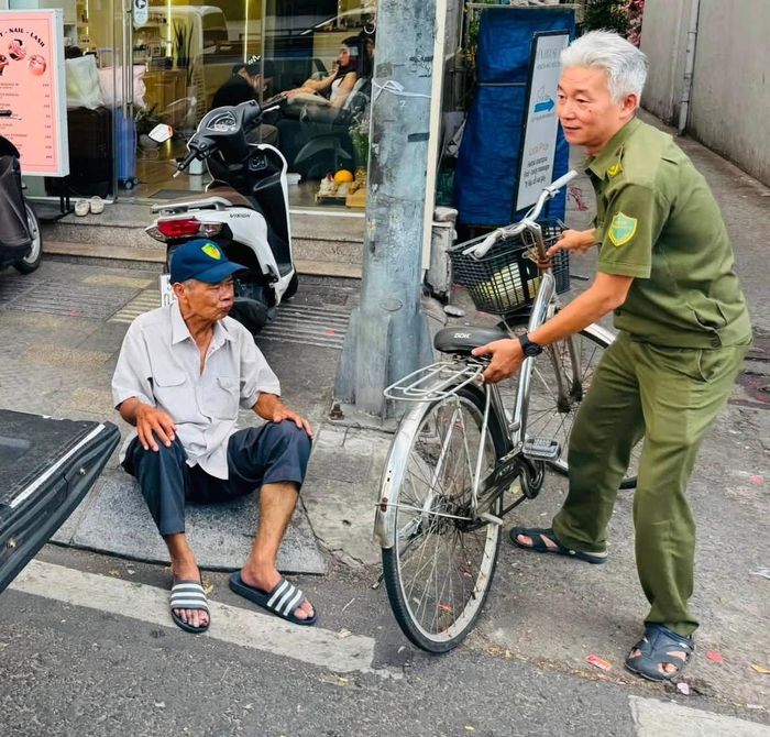 Ông Đỗ Đình Bình Nam được hỗ trợ tìm người thân