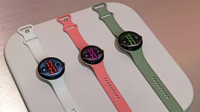Pixel Watch 5. Ảnh: Sam Rutherford/Engadget