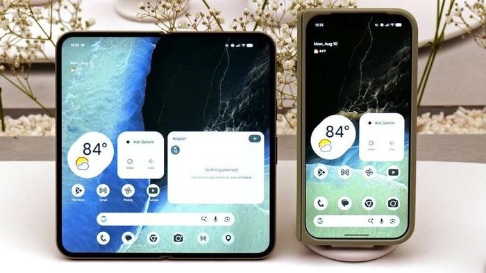 Google Pixel 11 Pro Fold. Ảnh: Sam Rutherford/Engadget