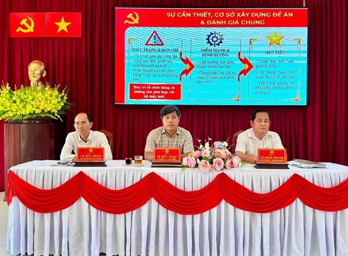 Ngày 12/8, Đảng ủy phường Thuận An,Tp. Huế tổ chức Hội nghị Ban Chấp hành Đảng bộ phường (mở rộng)