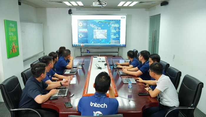 Giám sát toàn bộ hoạt động vận hành KCN trên 1 màn hình.