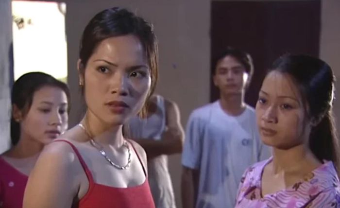 Kiều Thanh đảm nhận vai Trà trong phim.