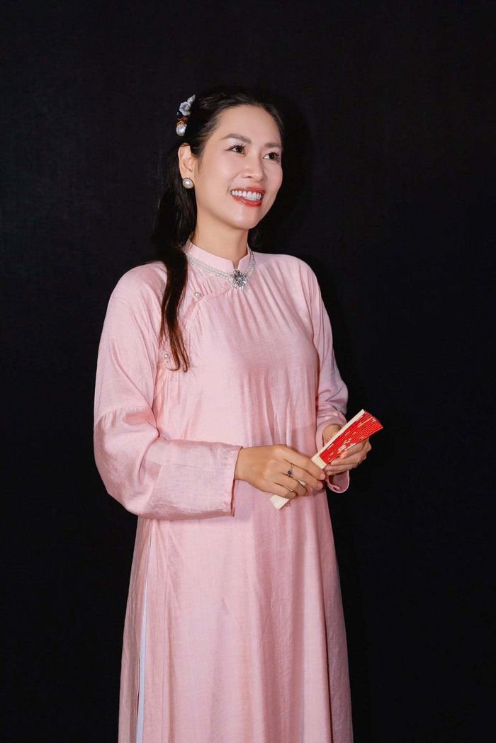 Hà Hương có cuộc sống viên mãn.
