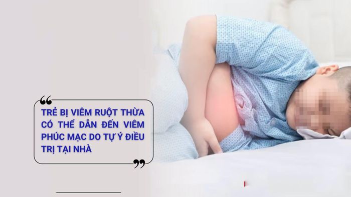 Viêm ruột thừa là một trong những bệnh lý ngoại khoa cấp cứu thường gặp ở trẻ em.