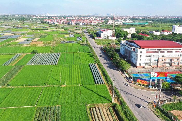 Việc quản lý và khai thác hiệu quả nguồn lực đất đai sẽ là động lực quan trọng thúc đẩy tăng trưởng cho thành phố Hà Nội. Ảnh: Phạm Hùng