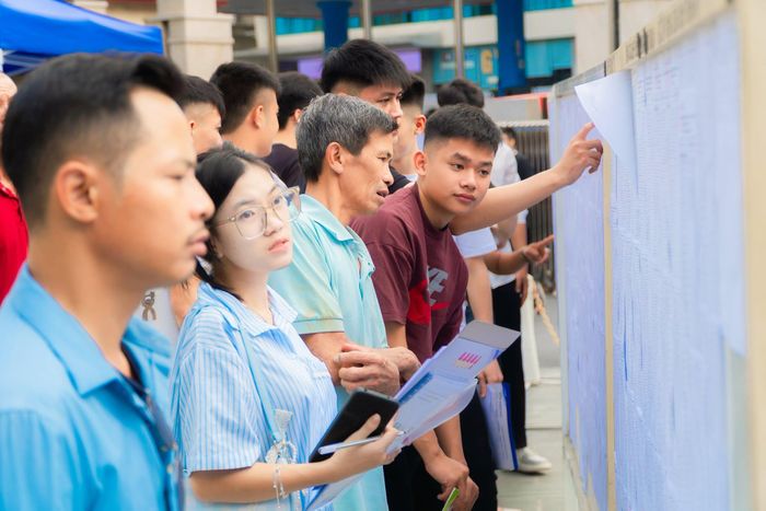 Kiến thức chương trình THPT trong chương trình giáo dục trung học nghề gồm quy định chung và chương trình của 10 môn học. Ảnh: CĐN