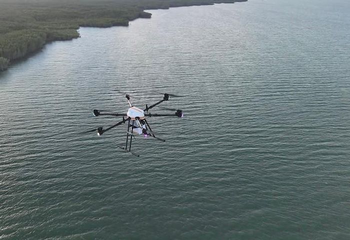 Thiết bị, phương tiện bay không người lái (UAV) là một trong 22 sản phẩm công nghệ chiến lược. Ảnh: Tường Vi