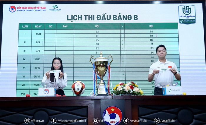 Giải bóng đá Vô địch lứa tuổi 16 quốc gia 2026 sẽ khởi tranh từ 22-8. Ảnh: VFF