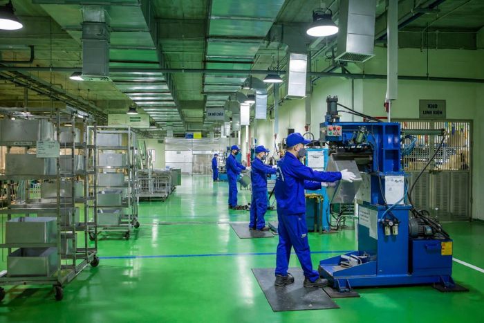 Việc đồng bộ nhiều giải pháp giúp Tập đoàn Hà Yến duy trì ổn định sản xuất. Ảnh: Khắc Kiên