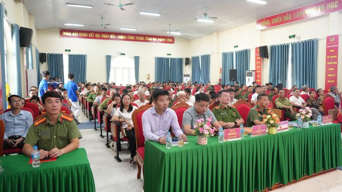 Quang cảnh hội nghị. Ảnh: AK