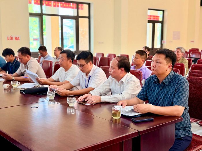 Các đại biểu dự hội nghị. Ảnh: Thanh Hà