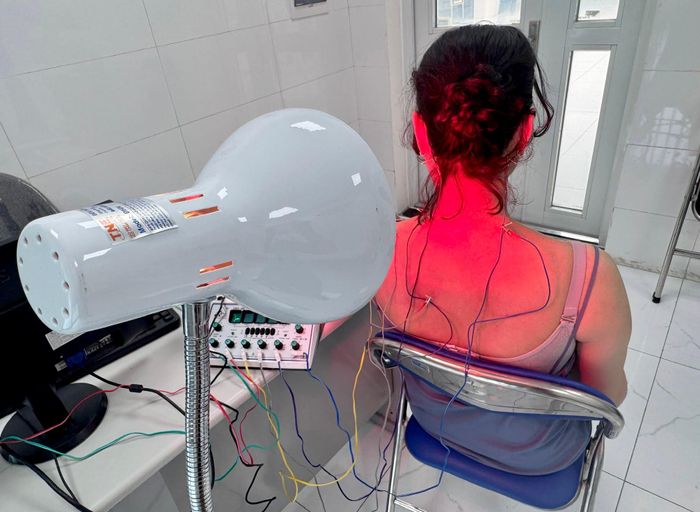 Các trang thiết bị hiện đại dần được bổ sung. Ảnh: MT