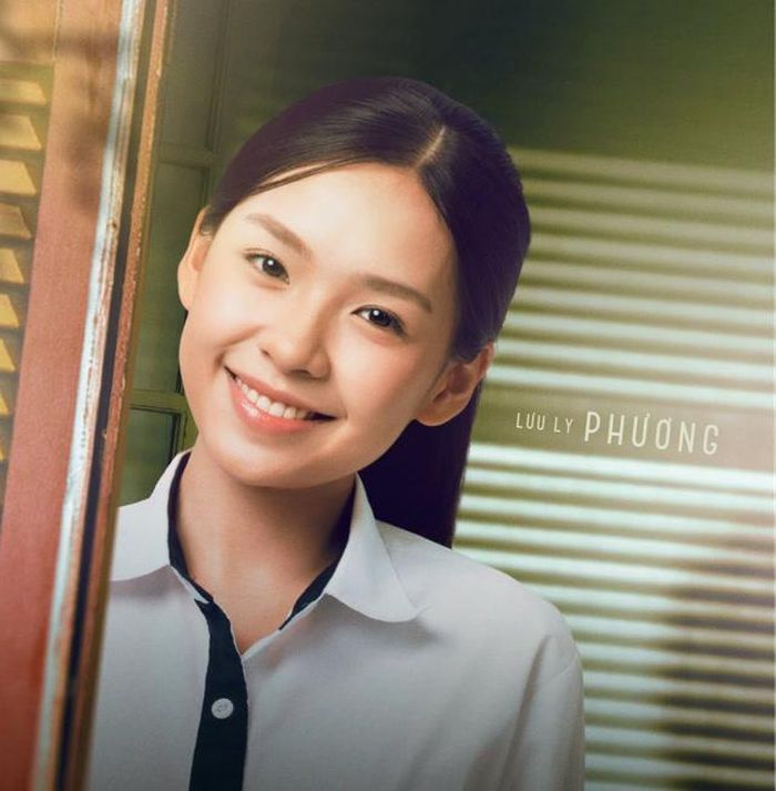 Lưu Ly đảm nhận vai Phương thời trẻ.