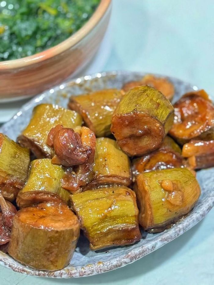 Thành phẩm vừa ngon mắt, ngon miệng và bổ dưỡng.