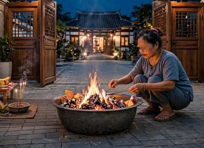 Tháng 7 âm lịch không phải là tháng của những lo âu, áp lực cúng bái - mà là khoảng thời gian để dọn dẹp lại nhà cửa, sắp xếp lại cuộc sống, dành thêm thời gian cho người thân và nhìn lại chính mình. Ảnh internet