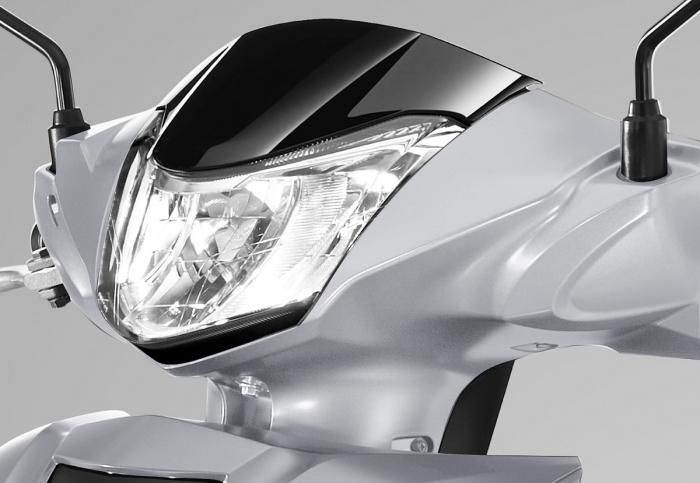Future 125 FI 2026 mang đến diện mạo mới sang trọng.