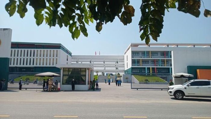 Trường THPT Chuyên Tuyên Quang nơi diễn ra kỳ thi tốt nghiệp THPT - (ảnh CTV).