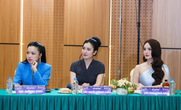 Ban giám khảo vòng tứ kết MC nhí toàn quốc 2026 là những MC/BTV nổi tiếng.
