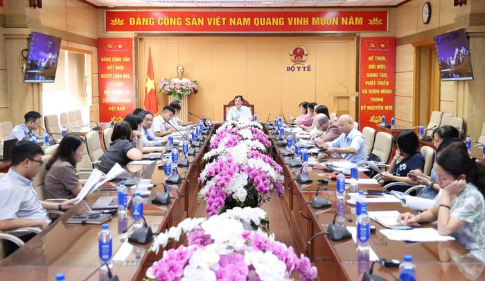 Quang cảnh cuộc hop. Ảnh: Trần Minh
