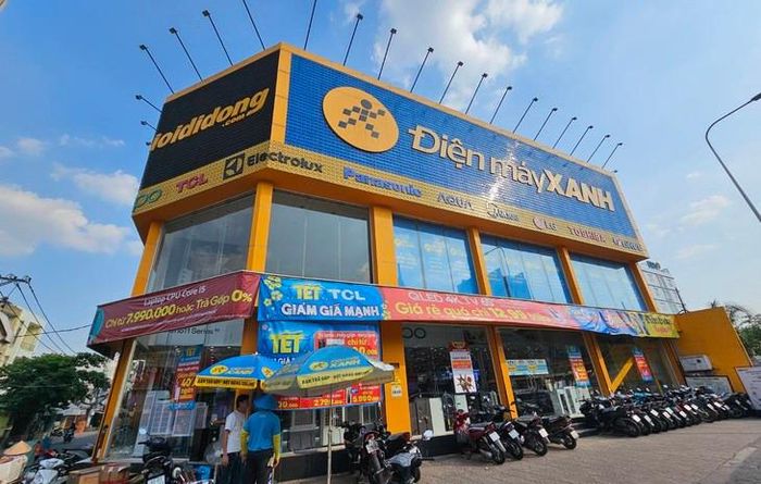 SHS khuyến nghị trung lập đối với cổ phiếu DMX (nguồn ảnh: Điện máy xanh).