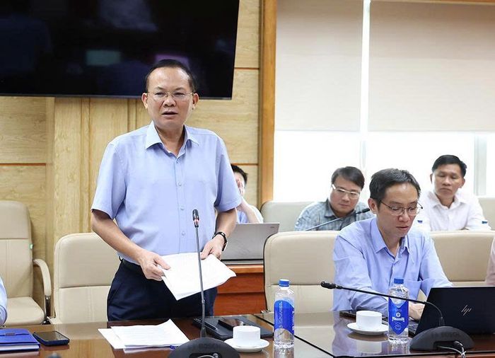 Đại diện Ban Tuyên giáo Trung ương phát biểu. Ảnh: Trần Minh