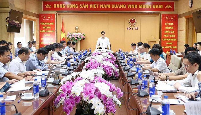 Quang cảnh cuộc họp.  Ảnh: Trần Minh