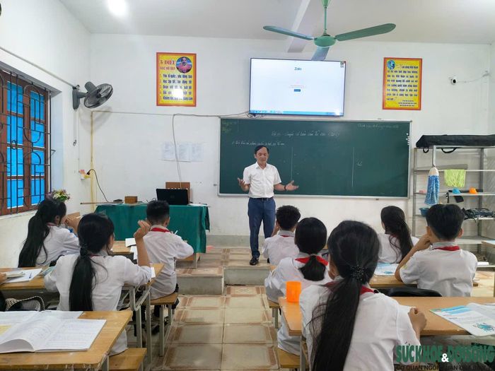 Nhiều trường THCS đang thiếu giáo viên ở nhiều môn học khi năm học 2026 - 2027 cận kề. (Ảnh: Song Hoàng)