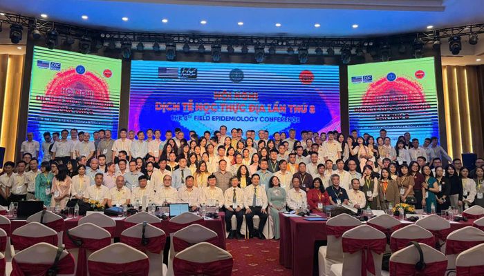 Các đại biểu tham dự hội nghị. Ảnh: Bích Vân.