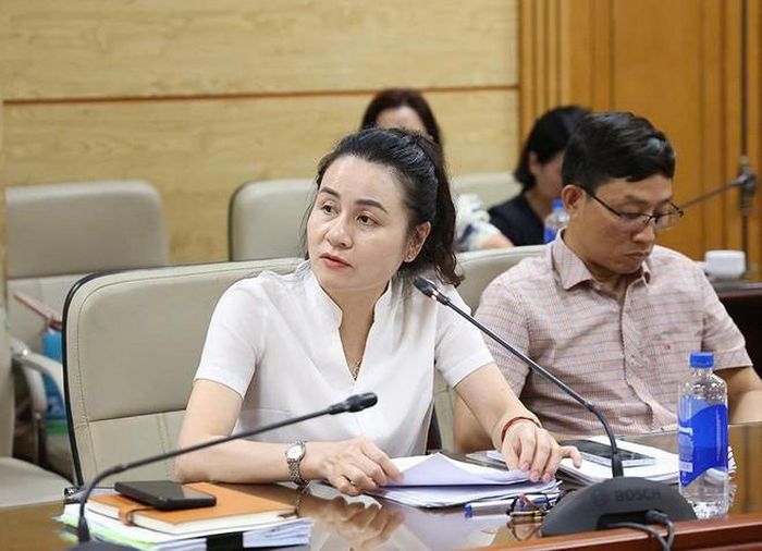 Các đại biểu phát biểu, thảo luận. Ảnh: Trần Minh