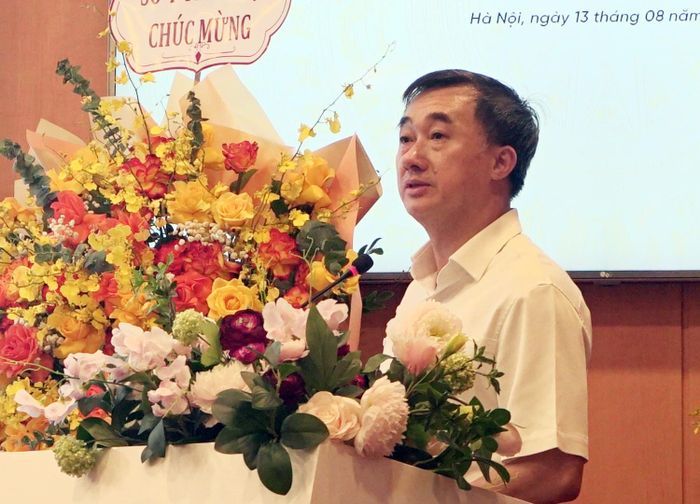Thứ trưởng Bộ Y tế Trần Văn Thuấn phát biểu chỉ đạo tại Chương trình. Ảnh: Lê Bảo