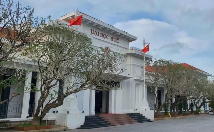Đại học Huế. Ảnh: P.Đ.