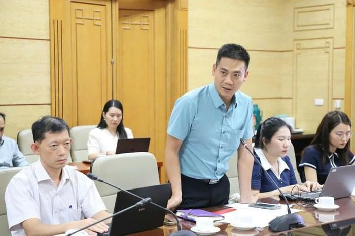 Các đại biểu phát biểu. Ảnh: Trần Minh