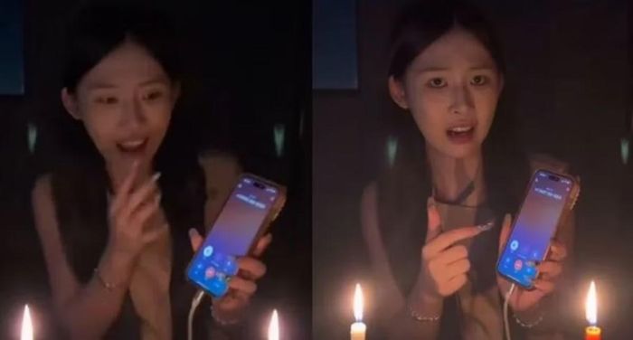 Jiang gọi điện đến số điện thoại được cho là của một nạn nhân tai nạn xe. Ảnh: HK01.