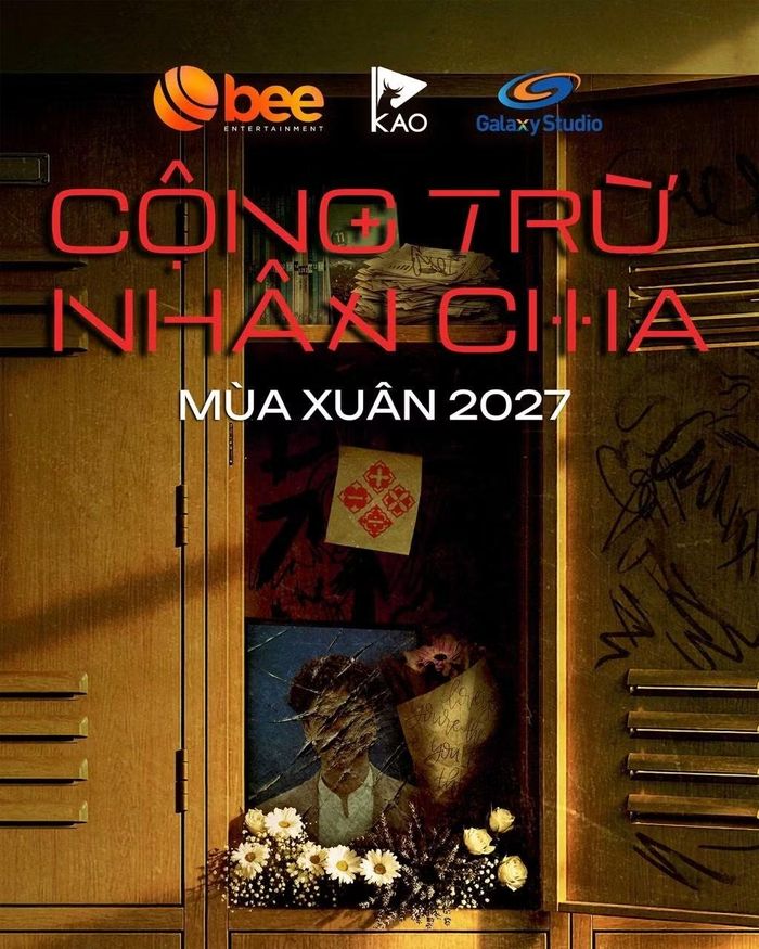 Cộng Trừ Nhân Chia - phim giật gân học đường xác nhận ra mắt mùa Xuân năm sau.