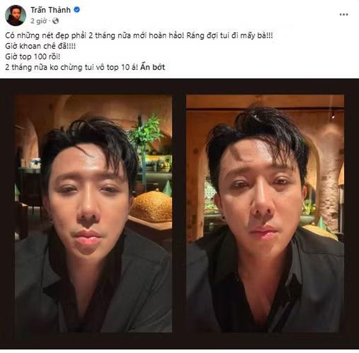 Cách phản hồi của nam MC nhanh chóng thu hút sự chú ý khi “var thẳng” nghi vấn nam MC đã can thiệp thẩm mỹ để cải thiện diện mạo.