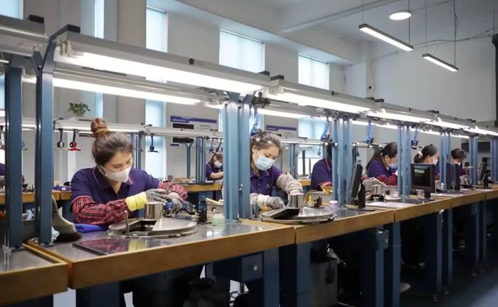 Các công ty đầu tư vào thiết kế, cắt mài, ứng dụng AI trong kiểm định và mở rộng xuất khẩu sang Mỹ, Trung Đông và Đông Nam Á.