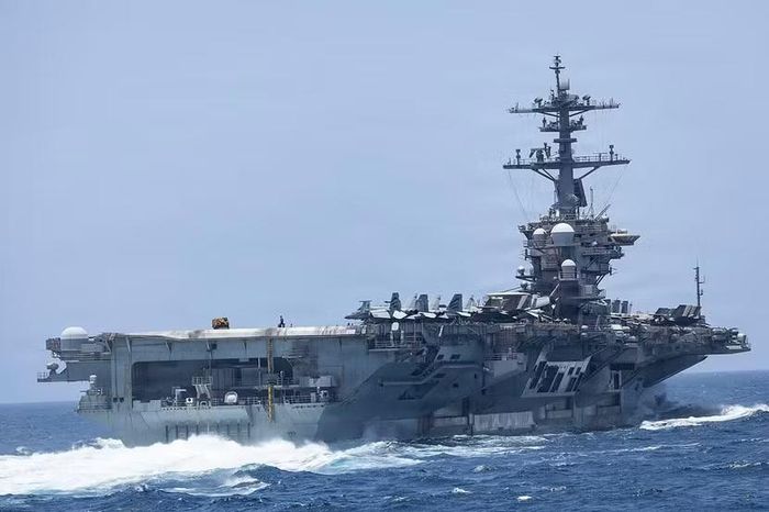 Tàu sân bay USS Abraham Lincoln. Ảnh: Wikimedia Commons